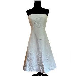 Jcrew Powder Blue Silk Dress (Sz 10)